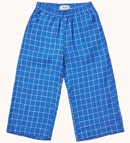 Lalaby Bukser - Frankie - Art Blue