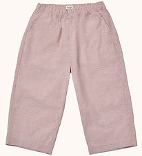 Lalaby Bukser - Frankie - Berry Stripe