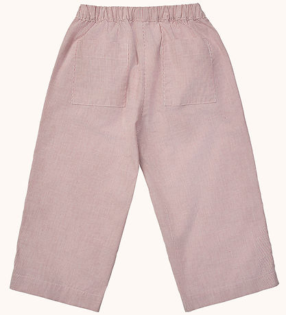 Lalaby Bukser - Frankie - Berry Stripe