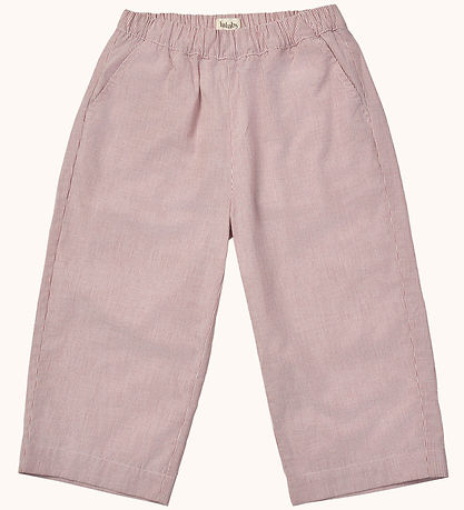 Lalaby Bukser - Frankie - Berry Stripe