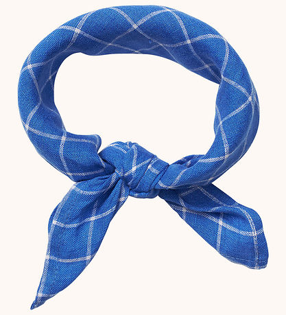 Lalaby Tørklæde - Eddie - Art Blue