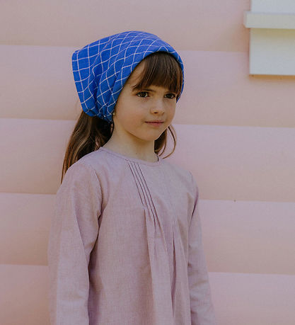 Lalaby Tørklæde - Eddie - Art Blue