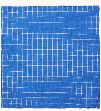 Lalaby Tørklæde - Eddie - Art Blue