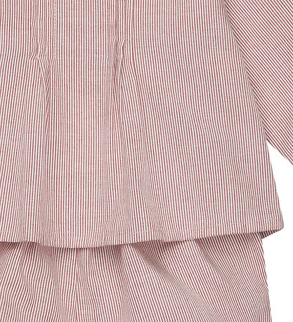 Lalaby Shortssæt - Wanda - Berry Stripe
