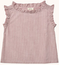 Lalalby Top - Rosie - Berry Stripe