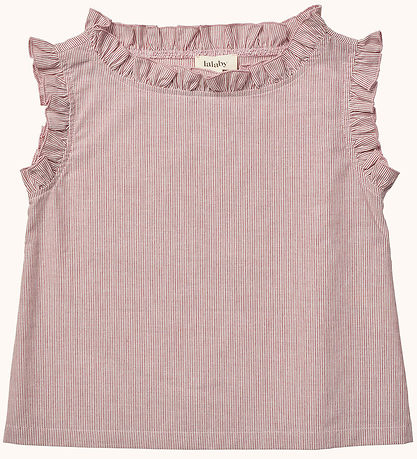 Lalalby Top - Rosie - Berry Stripe