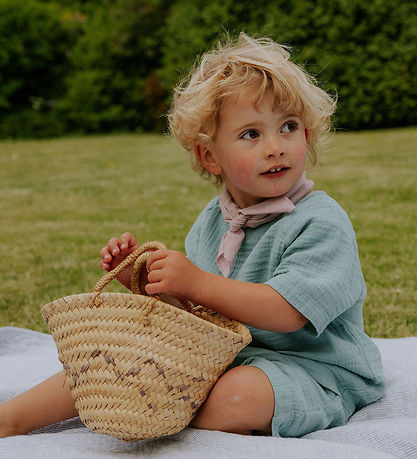 Lalaby Tørklæde - Eddie - Berry Stripe