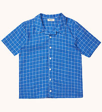 Lalaby Skjorte - Buster- ART Blue