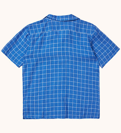 Lalaby Skjorte - Buster- ART Blue