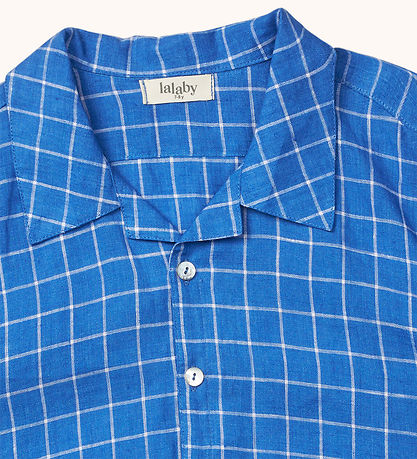 Lalaby Skjorte - Buster- ART Blue