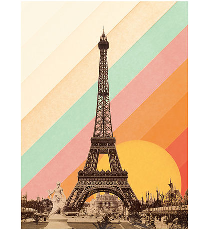 Ravensburger Puslespil - 500 Brikker - Paris Rainbow