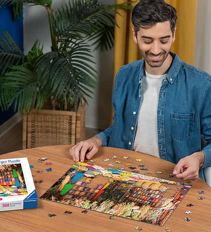 Ravensburger Puslespil - 500 Brikker - Colorful Spices