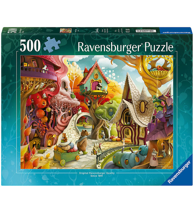 Ravensburger Puslespil - 500 Brikker - Home Sweet Home