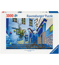 Ravensburger Puslespil - 3000 Brikker - Colorful Marrakech
