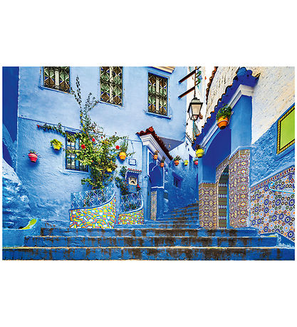 Ravensburger Puslespil - 3000 Brikker - Colorful Marrakech