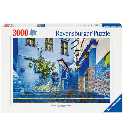 Ravensburger Puslespil - 3000 Brikker - Colorful Marrakech