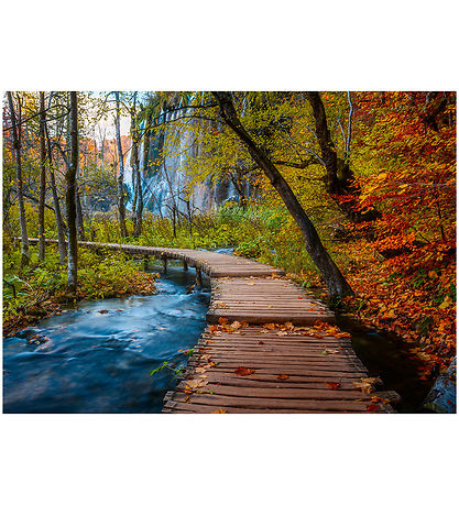 Ravensburger Puslespil - 1000 Brikker - Autumnal Wood Trail