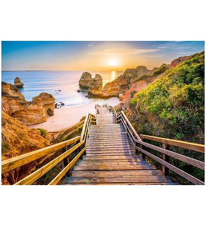 Ravensburger Puslespil - 1000 Brikker - Stairway to Camilo Beach