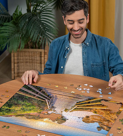 Ravensburger Puslespil - 1000 Brikker - Stairway to Camilo Beach