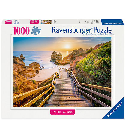 Ravensburger Puslespil - 1000 Brikker - Stairway to Camilo Beach
