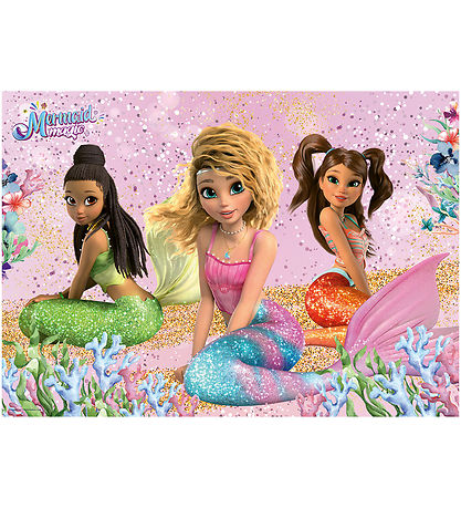 Ravensburger Puslespil - 24 Brikker - Mermaid Magic Giant floor