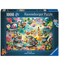 Ravensburger Puslespil - 1000 Brikker - Ocean Lounge