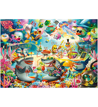 Ravensburger Puslespil - 1000 Brikker - Ocean Lounge