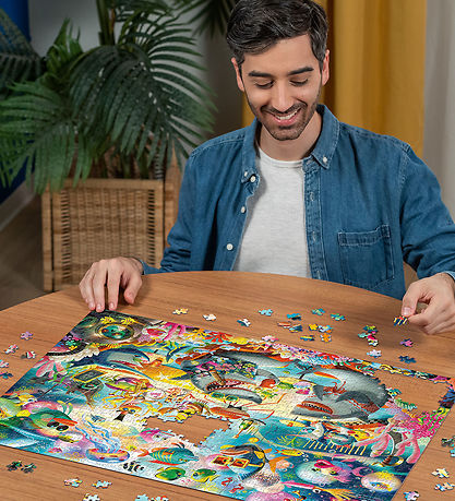 Ravensburger Puslespil - 1000 Brikker - Ocean Lounge