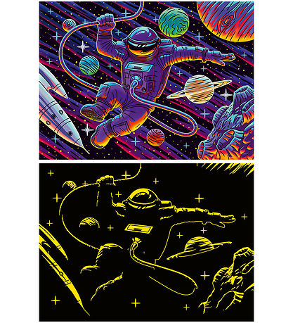 Ravensburger Puslespil - 200 Brikker XXL - Space