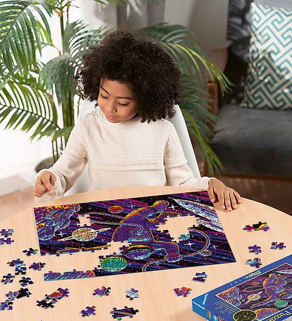 Ravensburger Puslespil - 200 Brikker XXL - Space