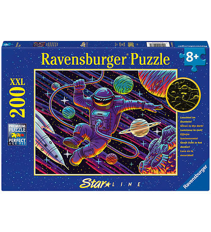 Ravensburger Puslespil - 200 Brikker XXL - Space