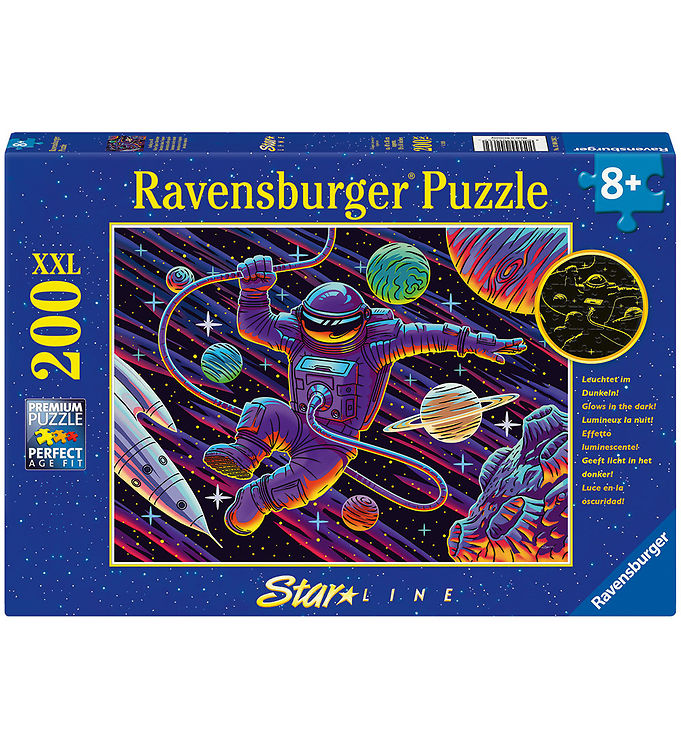 Ravensburger Puslespil - 200 Brikker XXL - Space