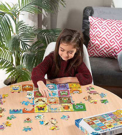 Ravensburger Puslespil - 100 Brikker XXL - Pokémon Faces