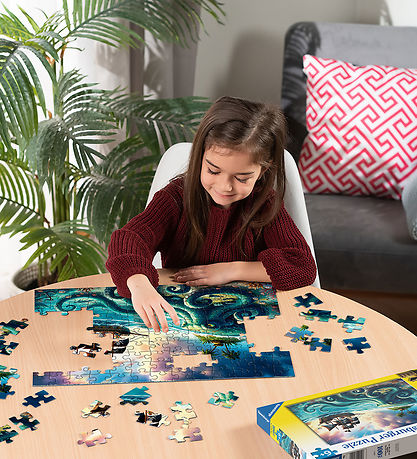 Ravensburger Puslespil - 100 Brikker XXL - Pirate Treasure