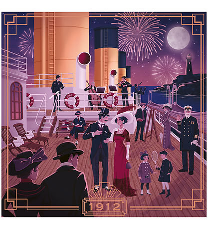 Ravensburger Puslespil - 750 Brikker - Titanic