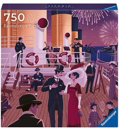 Ravensburger Puslespil - 750 Brikker - Titanic