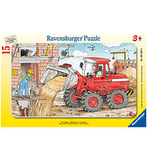 Ravensburger Puslespil - 15 Brikker - My excavator
