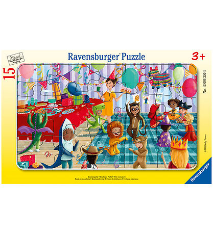 Ravensburger Puslespil - 15 Brikker - Costume Party