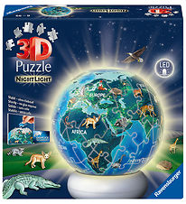 Ravensburger 3D Puslespil/Bold - 72 Brikker - Nightlight The Ear