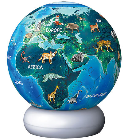 Ravensburger 3D Puslespil/Bold - 72 Brikker - Nightlight The Ear