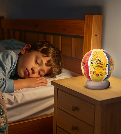 Ravensburger Puslespil/Bold - 72 Brikker - Nightlight Pokémon