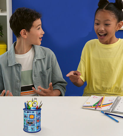 Ravensburger 3D Puslespil - 54 Brikker - Pencil Cup Disney Stitc