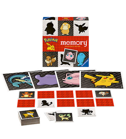 Ravensburger Vendespil - Collectors Pokémon