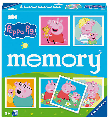 Ravensburger Vendespil - Peppa Pig