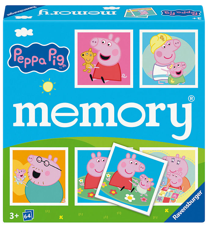 Ravensburger Vendespil - Peppa Pig