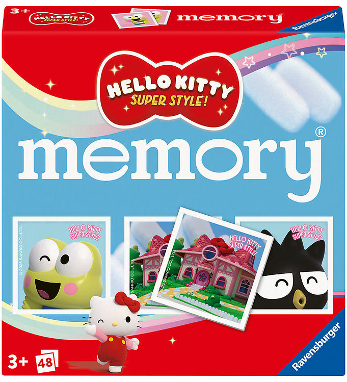 Ravensburger Vendespil - Hello Kitty Mini