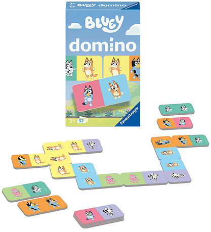 Ravensburger Domino - Bluey