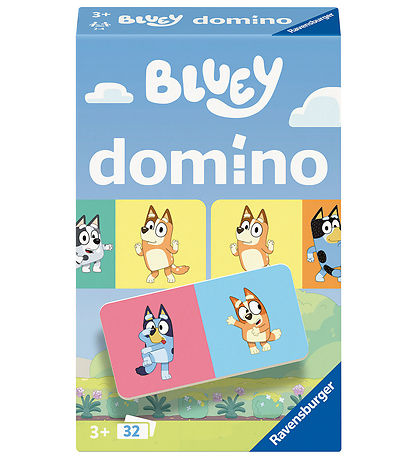 Ravensburger Domino - Bluey