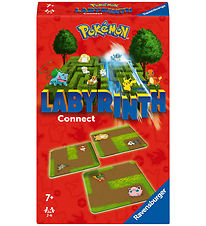 Ravensburger Labyrinth Kort - 50 Brikker - Pokémon