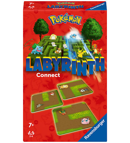 Ravensburger Labyrinth Kort - 50 Brikker - Pokémon